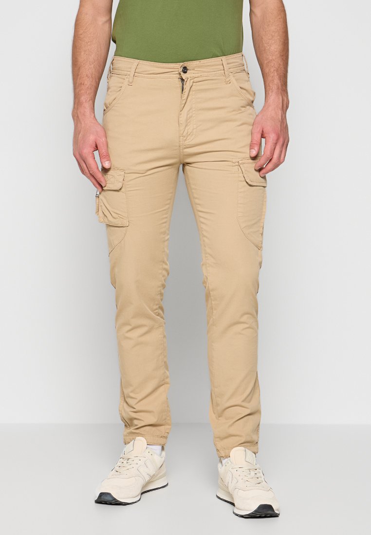 Schott Cargobroek beige