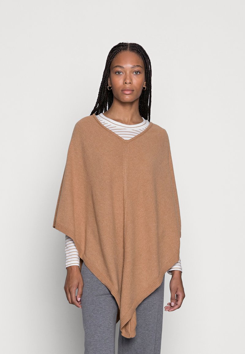 Damen Leichte Jacken | Esprit Cape caramel/cognac - DW96647 Damen Leichte Jacken | Esprit Cape caramel/cognac - DW96647