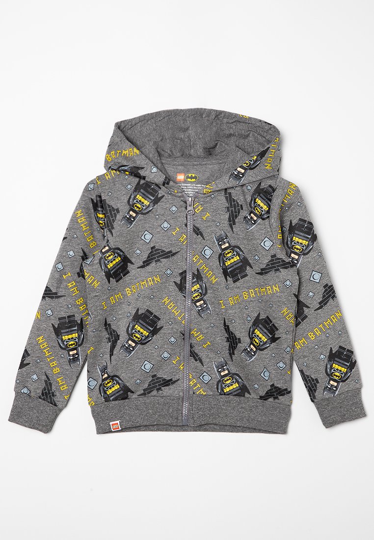 Bluză de molton cu fermoar