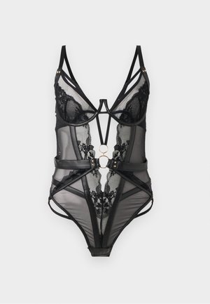 Hunkemöller, ILENIA - Body - caviar