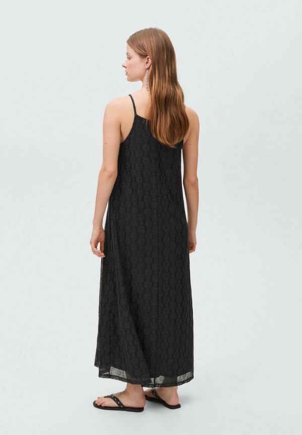 Maxi dress - gris anthracite4
