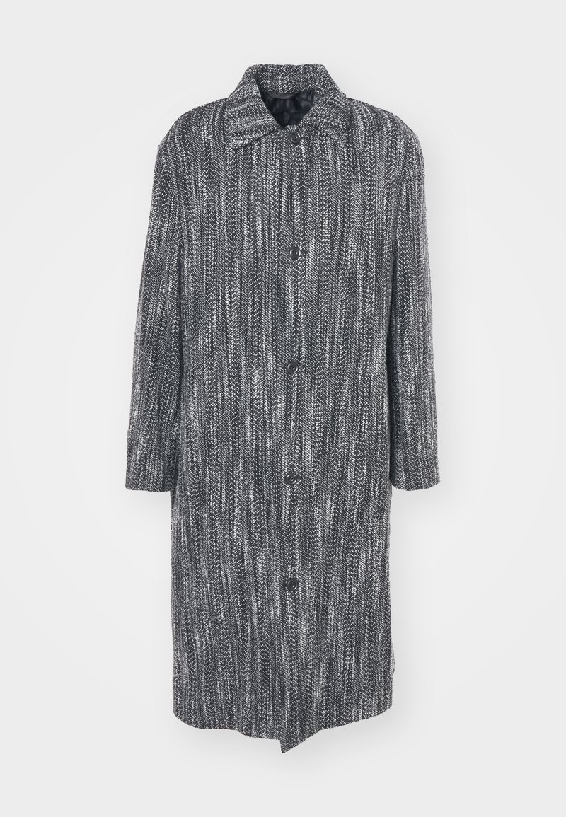 Roberto Cavalli Mantel antraciet Roberto Cavalli Mantel antraciet