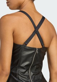 adidas Originals X JEREMY SCOTT - Kasdienė suknelė - black