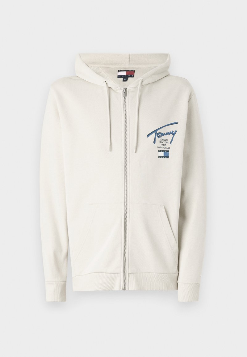 Tommy Jeans Sweater met rits beige Tommy Jeans Sweater met rits beige