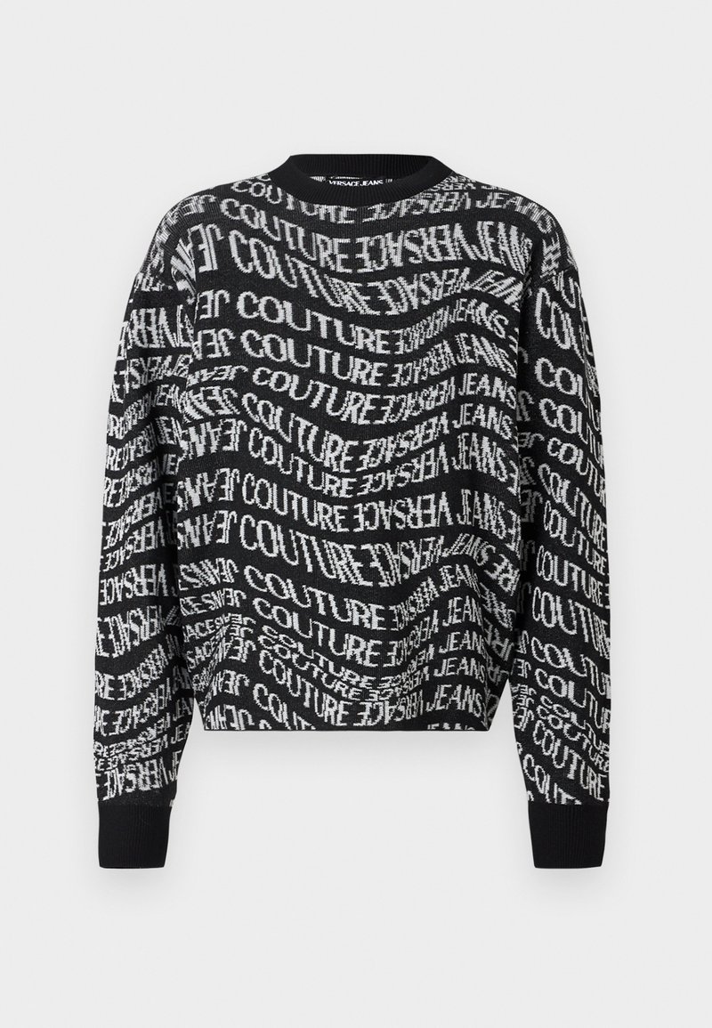 Versace Jeans Couture Trui zwart