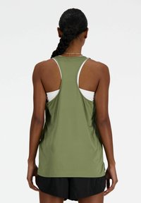 New Balance SPORT ESSENTIALS TANK - Top - dark olivine