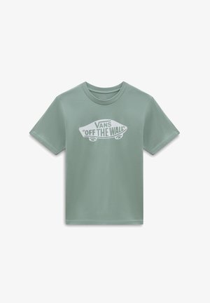 Vans, T-shirt imprimé - green