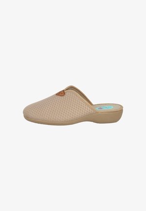 Bubble Bobble, ZAPATILLAS DE CASA - Sandalias planas - beige