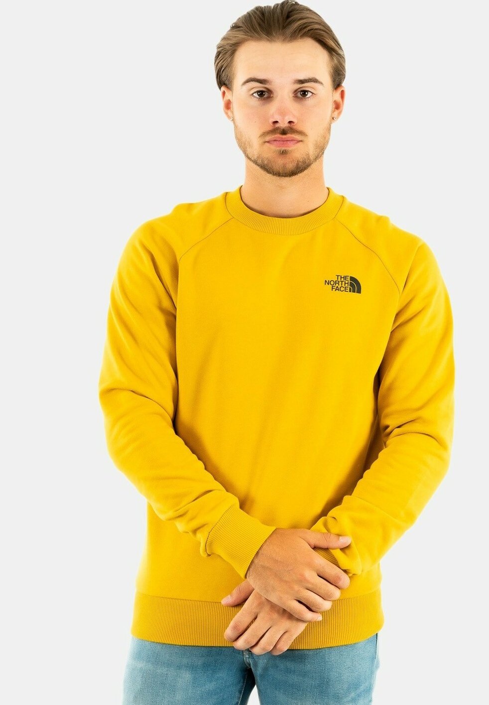 The North Face Sudadera - jaune/amarillo - Zalando.es