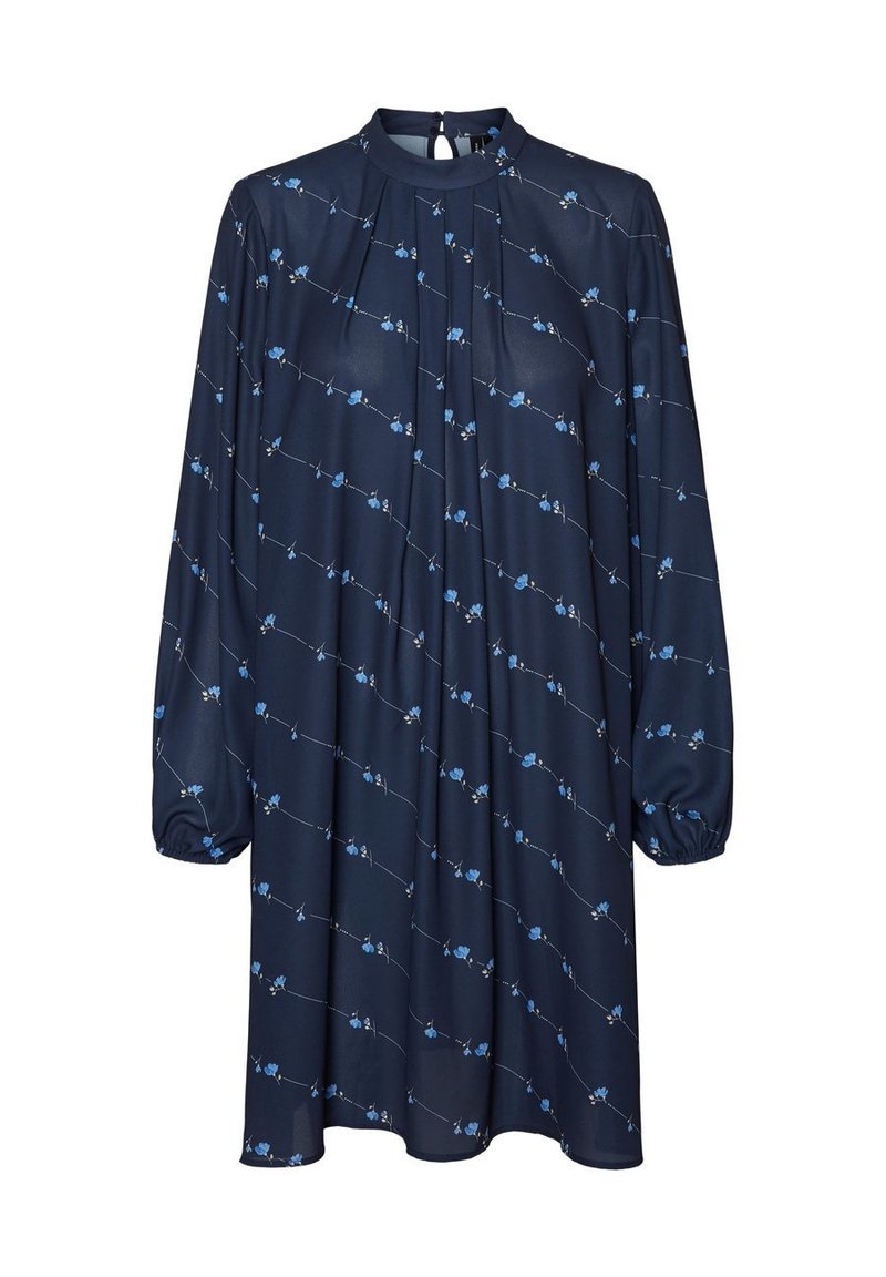 Vero Moda Jurk donkerblauw denim Vero Moda Jurk donkerblauw denim