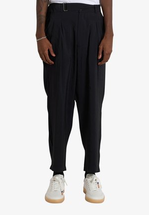 yes london, TROUSER - Pantaloni - black