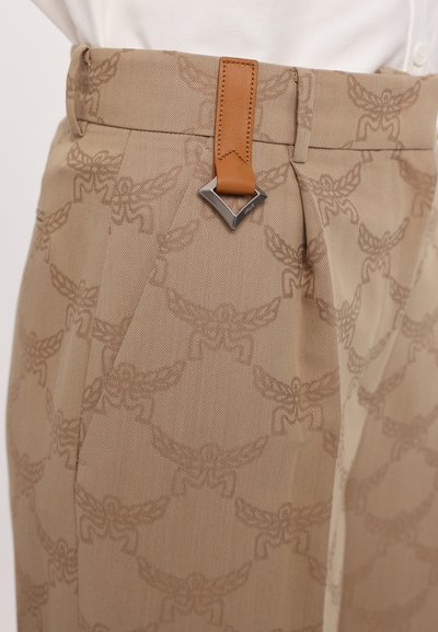 MCM PANTS - Nohavice - beige