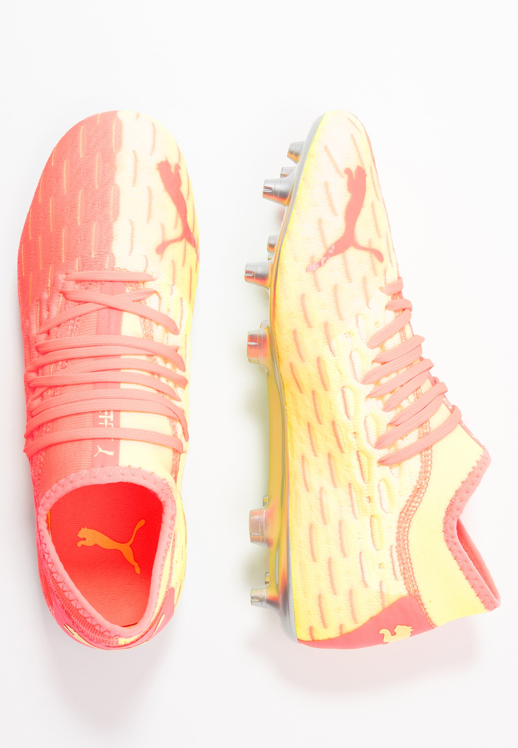 FUTURE 5.2 NETFIT OSG FGAG Fotbollsskor fasta dobbar energy peachfizzy yellow FUTURE 5.2 NETFIT OSG FGAG Fotbollsskor fasta dobbar energy peachfizzy yellow