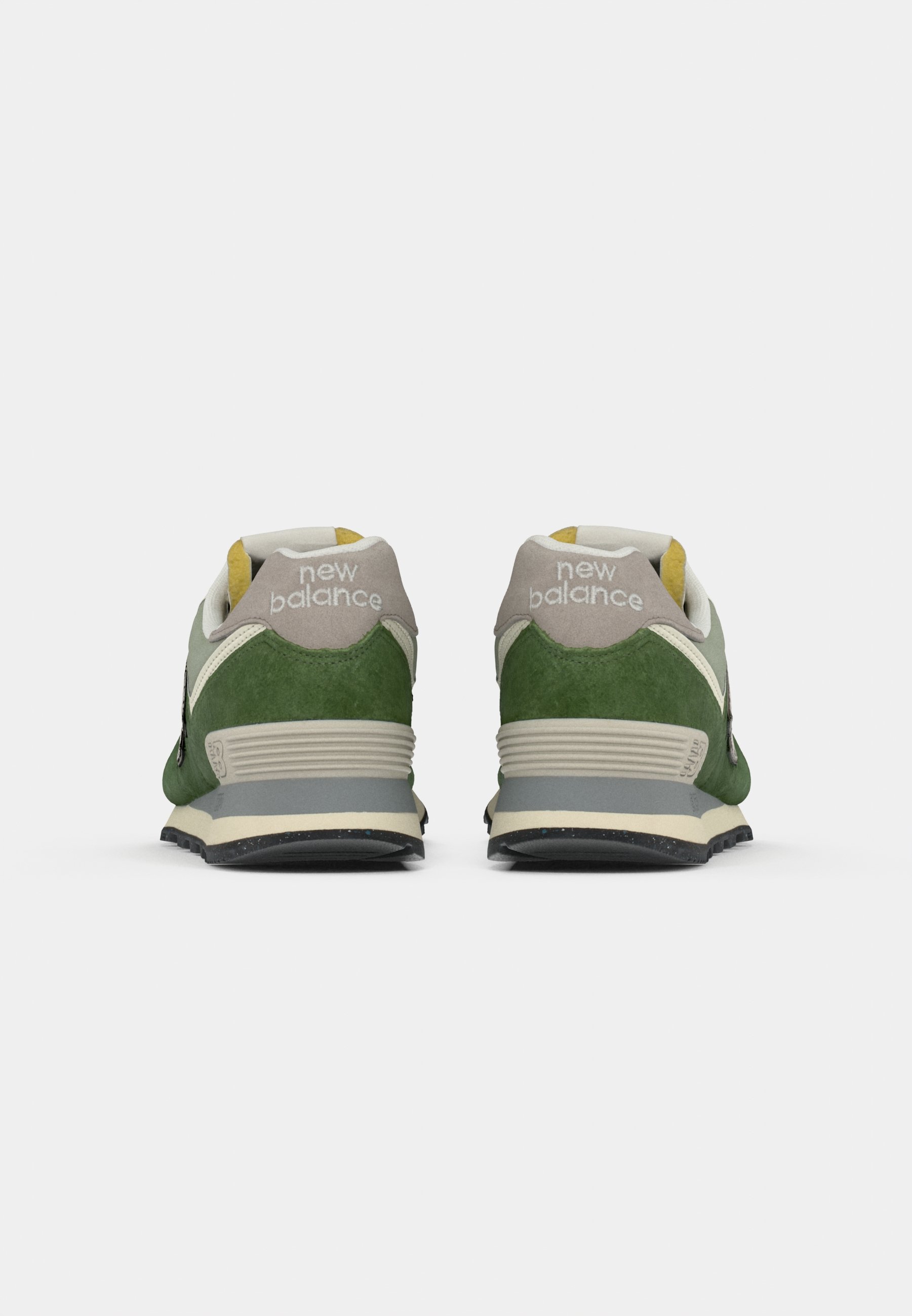 New Balance Sneakers low - dark alpine green/verde - Zalando.ro