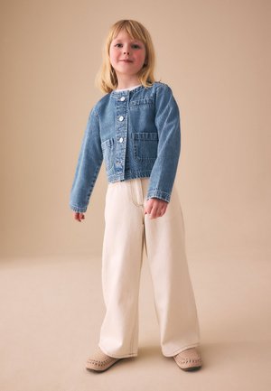 Next REGULAR FIT - COLLARLESS - Farmerdzseki - mid blue