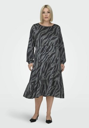 CARZORRA MIDI - Freizeitkleid - black