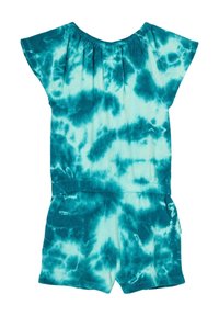 s.Oliver MIT BATIK-MUSTER - Overall / Jumpsuit - aqua aop