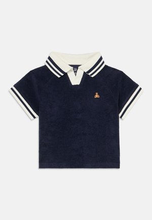 GAP, JOHNNY COLLAR SHIRT - Polo - navy