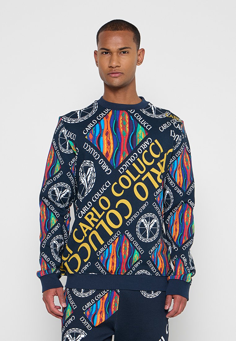 carlo colucci Sweater lichtblauw