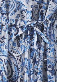 ONLY ONLLILJA LIFE BEACH DRESS - Complementos de playa - cloud dancer/blue