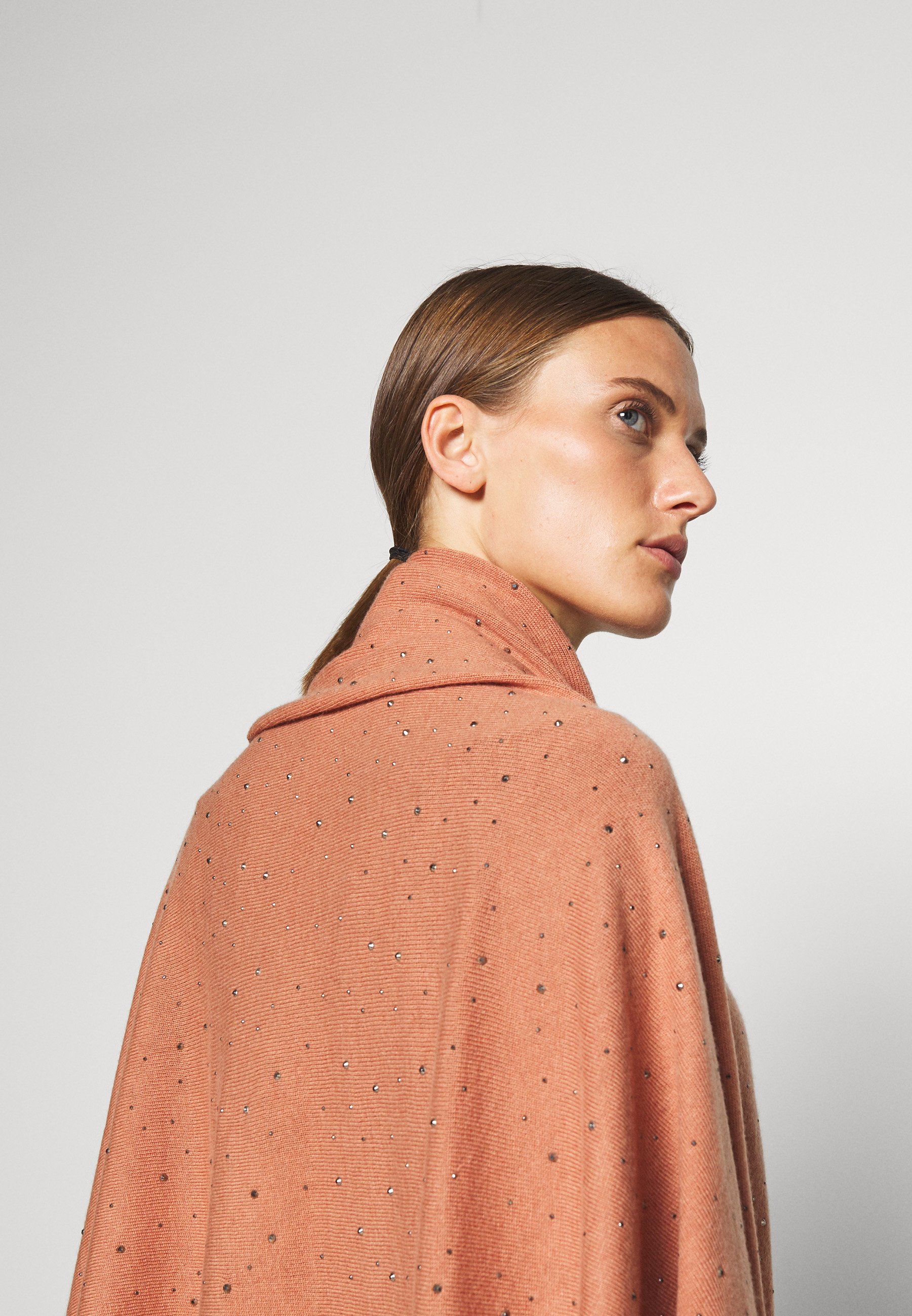 Women ALL OVER STUDS STOLE - Cape Women ALL OVER STUDS STOLE - Cape