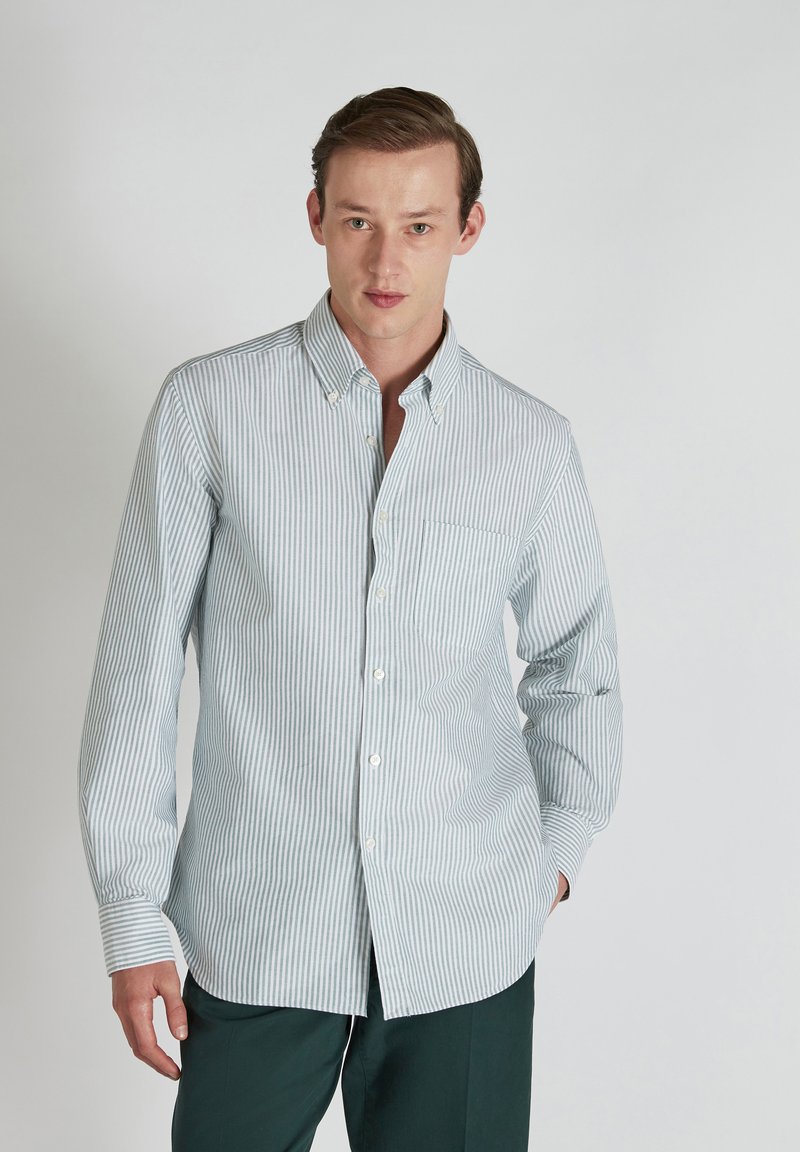 Slowear GLANSHIRT - Camisa - dark green