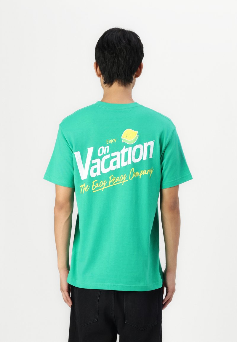 On Vacation LEMONADE UNISEX - Μπλουζάκι με στάμπα - mint leaf