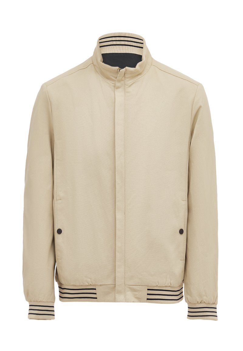 Schmuddelwedda CO-BRANDED WITH PLUMDALE - Giubbotto Bomber - beige