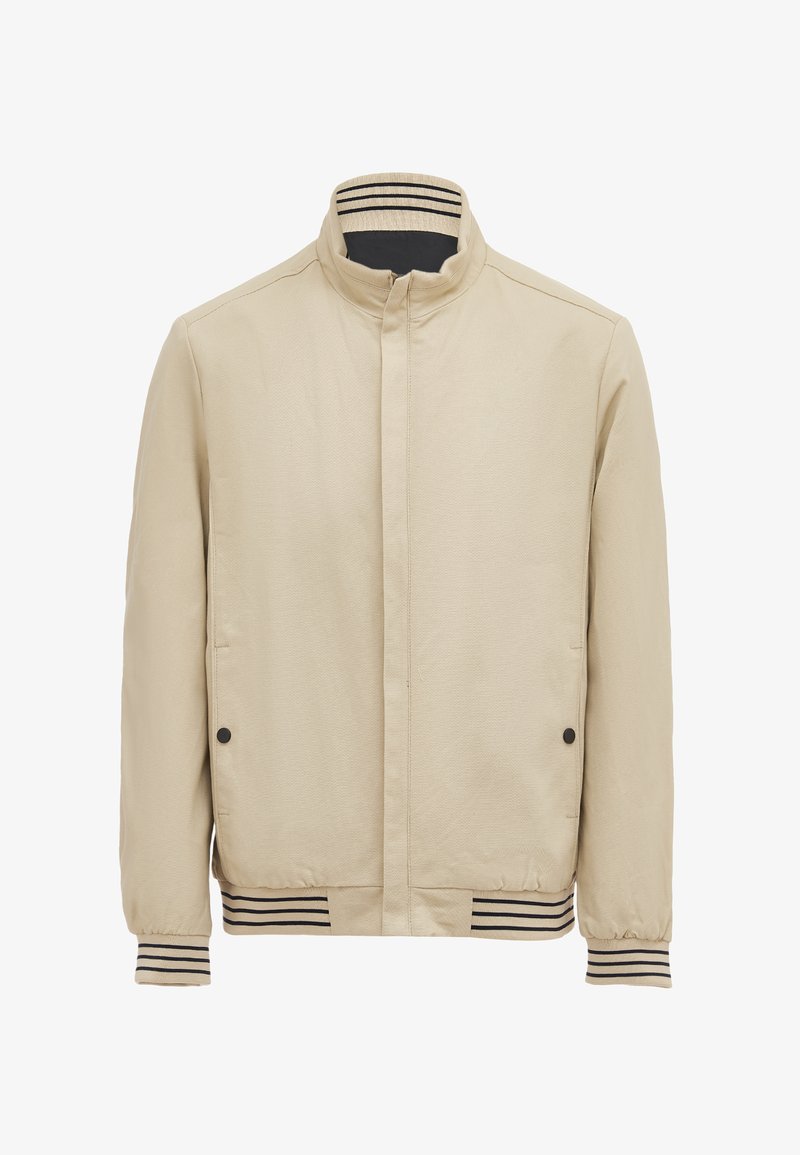 Schmuddelwedda CO-BRANDED WITH PLUMDALE - Geacă bomber - beige