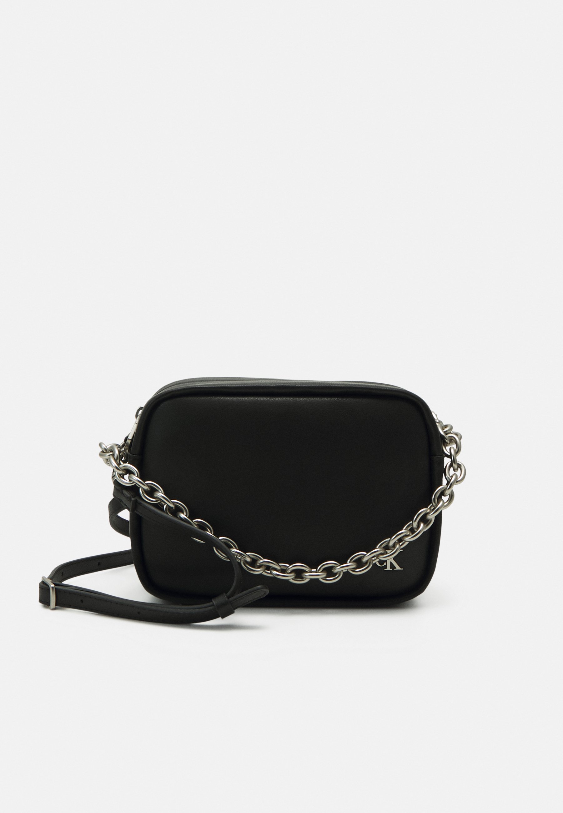 【CK JEAN】 MICRO MONO CHAIN MINI SHOULDER BAG Calvin Klein Jeans MICRO MONO CHAIN CAMERA BAG - Cross body