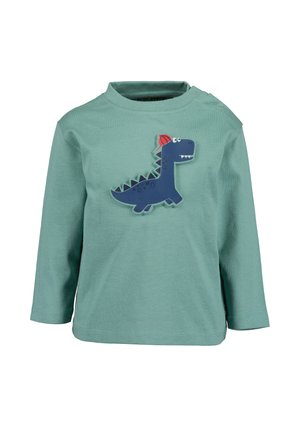 Pitkähihainen paita - türkis