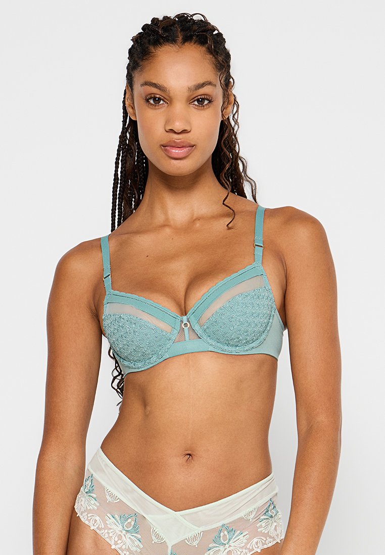Chantelle Push-up BH groen Chantelle Push-up BH groen