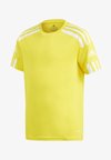 SQUADRA 21 TRIKOT - Printtipaita - yellow