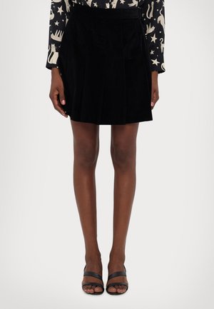 WEEKEND MaxMara ZUCCA - A-line skjørt - nero