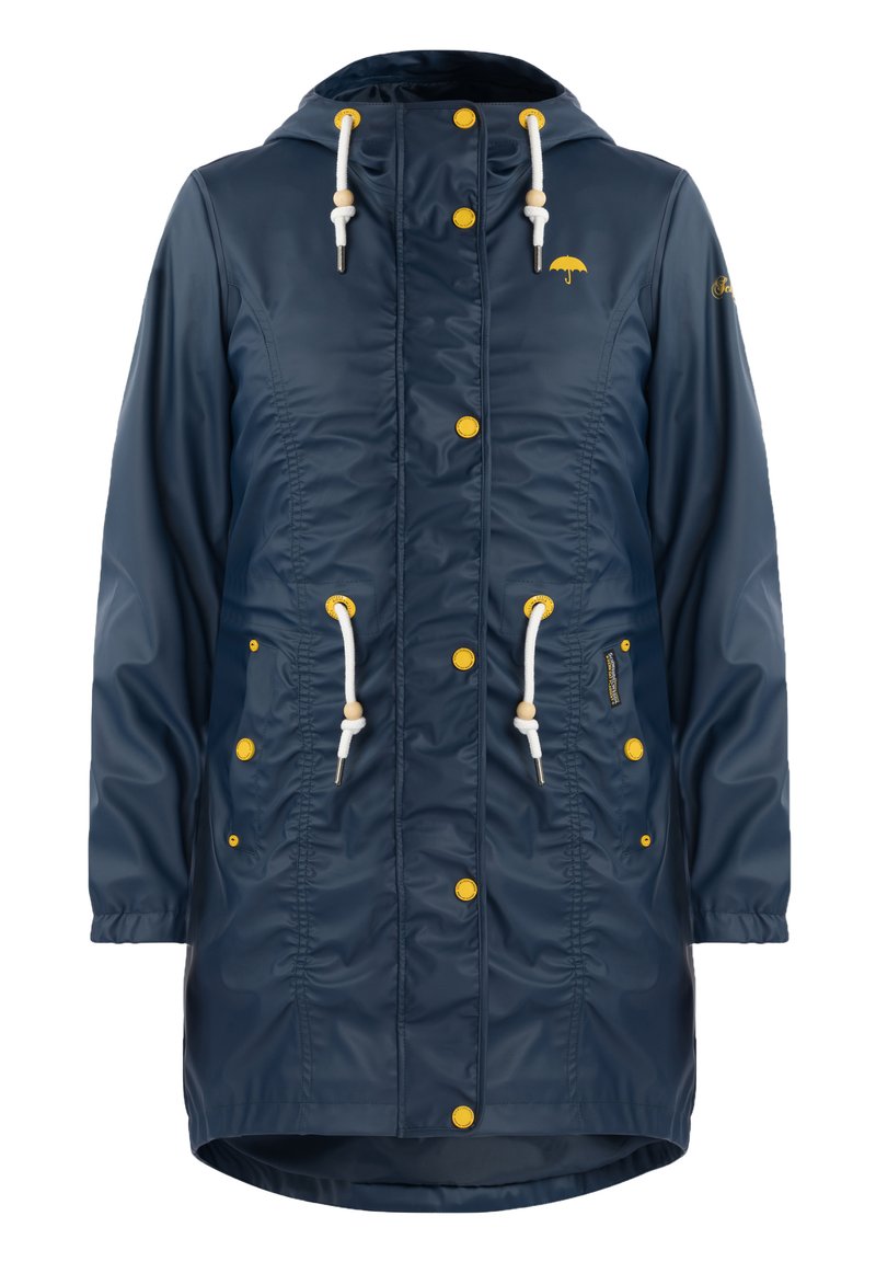 Schmuddelwedda Regenjas donkerblauw Schmuddelwedda Regenjas donkerblauw