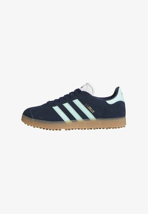 adidas Golf Originals, GAZELLE - Golfschoenen - night indigo clear mint cloud white