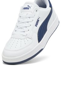 Puma CAVEN 2.0 UNISEX - Sneakers basse - white persian blue