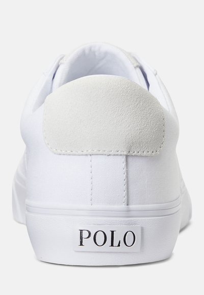 Polo Ralph Lauren SAYER CANVAS LOW TOP SNEAKER - Tenisky - white