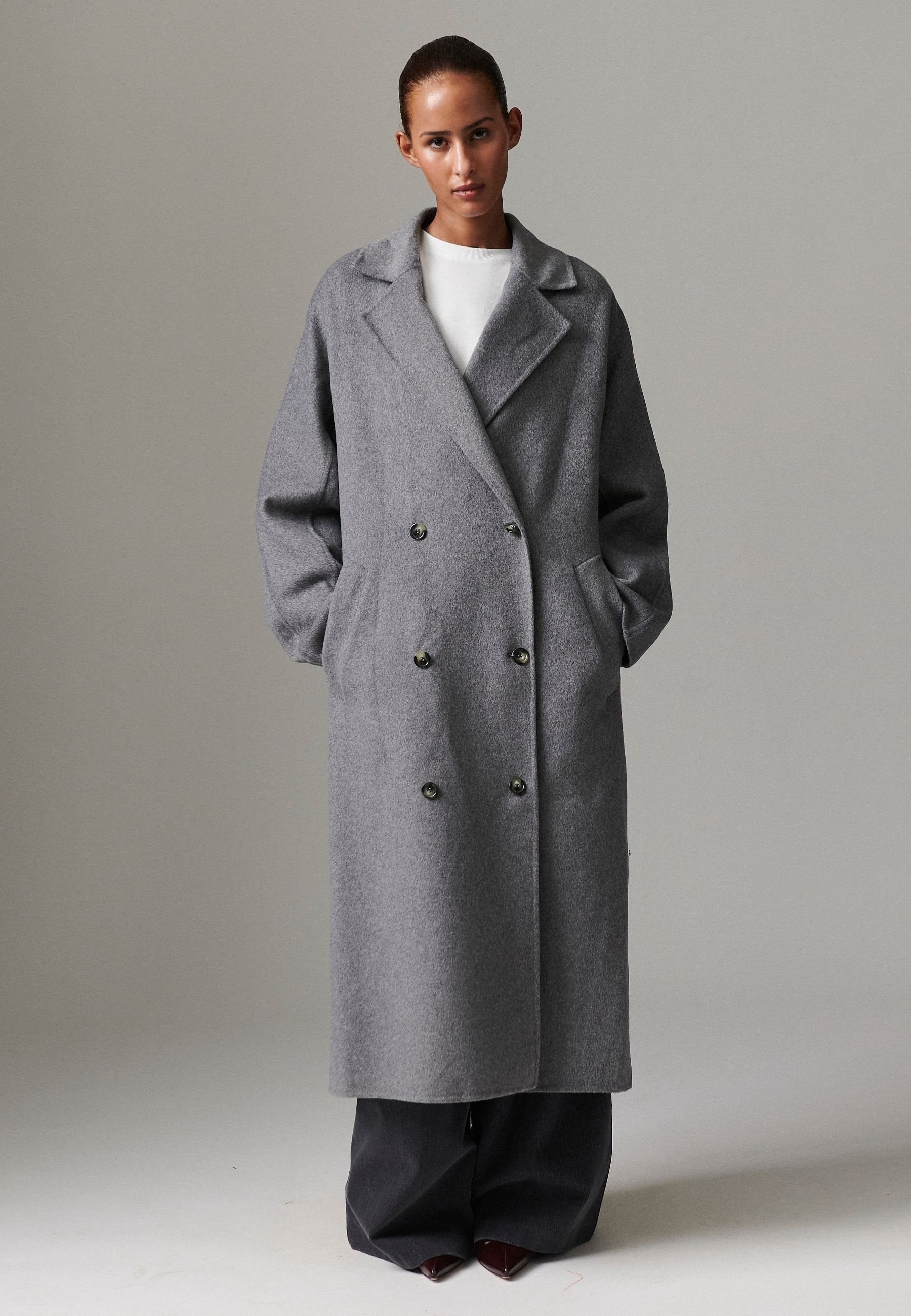 DAY Birger et Mikkelsen HOWARD - Classic coat - medium grey