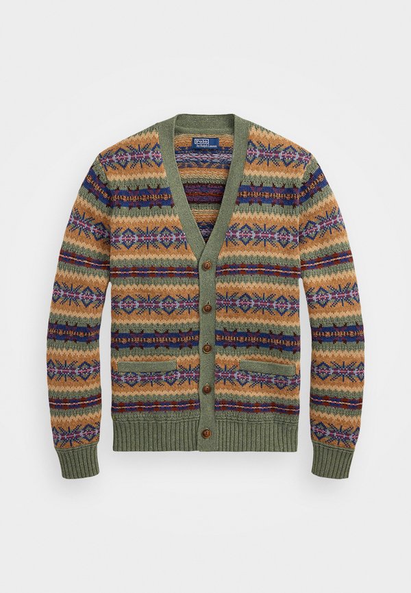 FAIR ISLE COTTON-BLEND CARDIGAN - Cardigan4