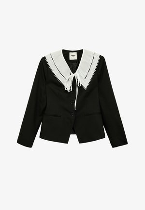 Koton, DETAIL - Blazer - black