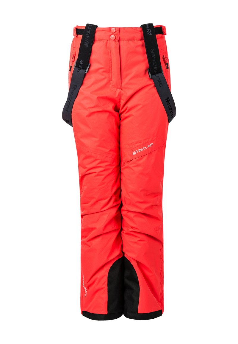 Whistler FAIRWAY - Täckbyxor - fiery coral