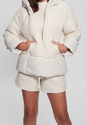 Winterjas - off-white