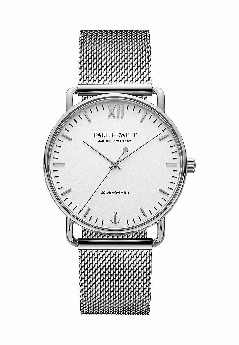 PAUL HEWITT SAILOR - Uhr - silber weiß