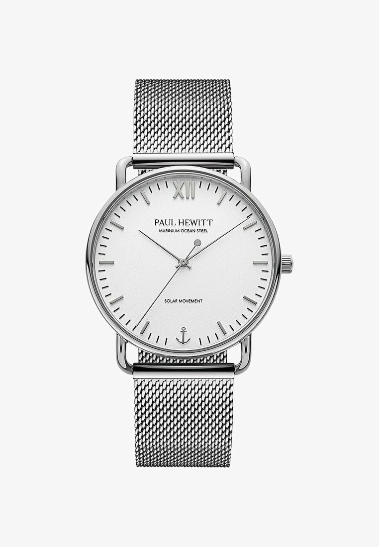 PAUL HEWITT SAILOR - Uhr - silber weiß