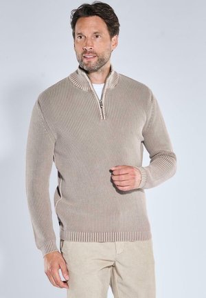 PULLOVER - Jumper - beige