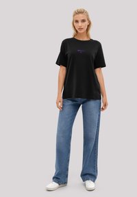 F4NT4STIC Print T-shirt - off black