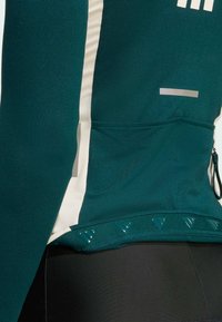 adidas Performance TEMPO 3-STRIPES LONGSLEEVE - Biciklistički dres - green   alumina