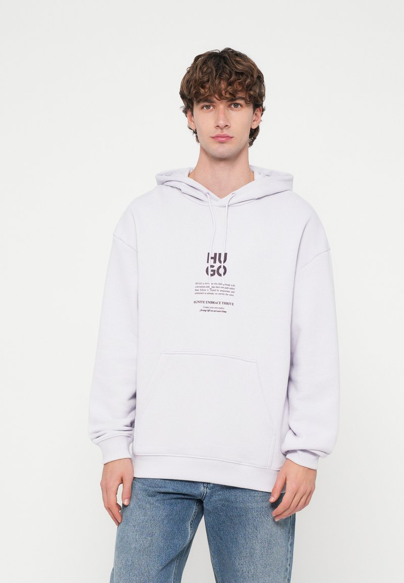 Boss Hoodie paars Boss Hoodie paars