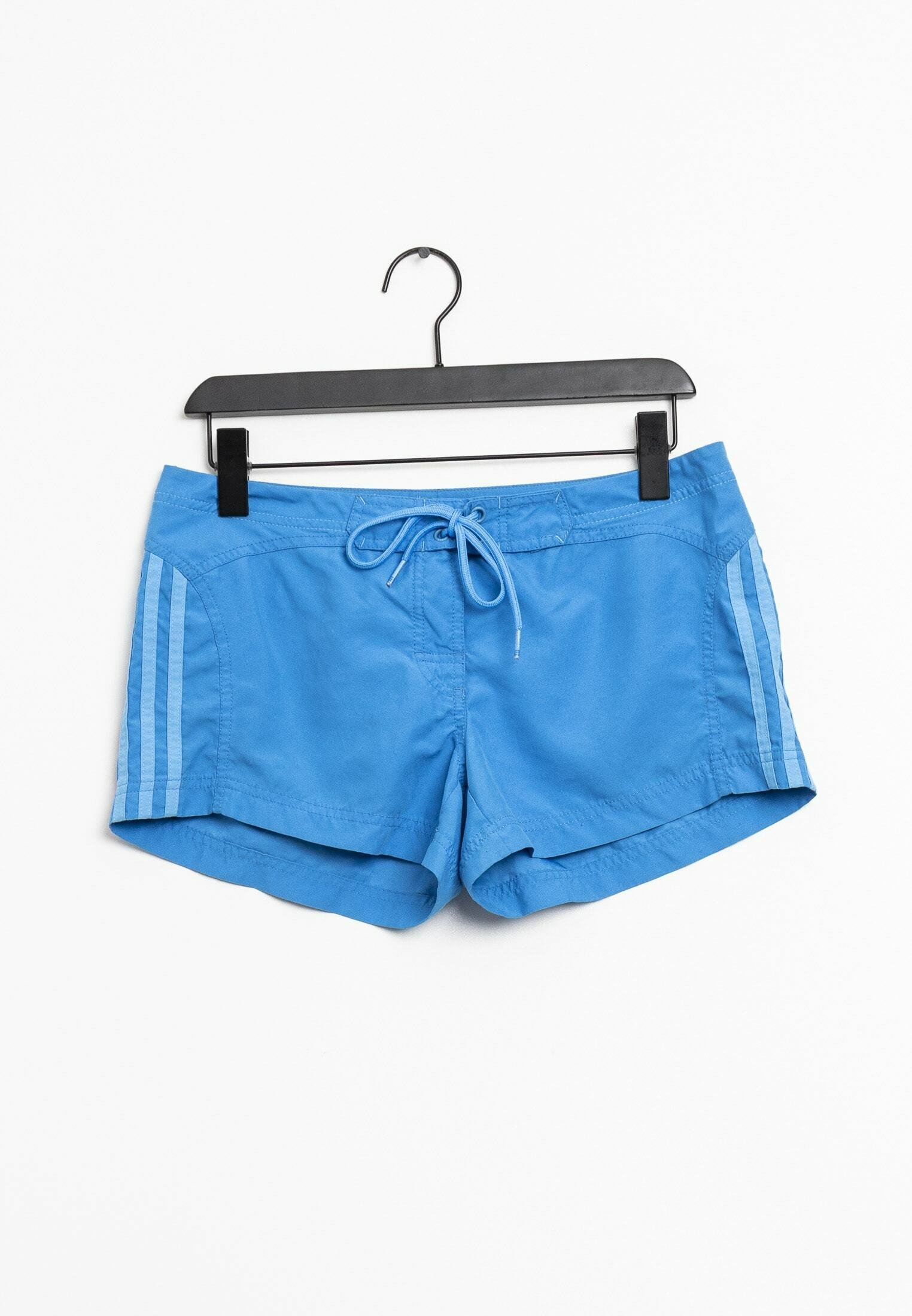 adidas Performance Kurze Sporthose blue/hellblau (Pre-owned